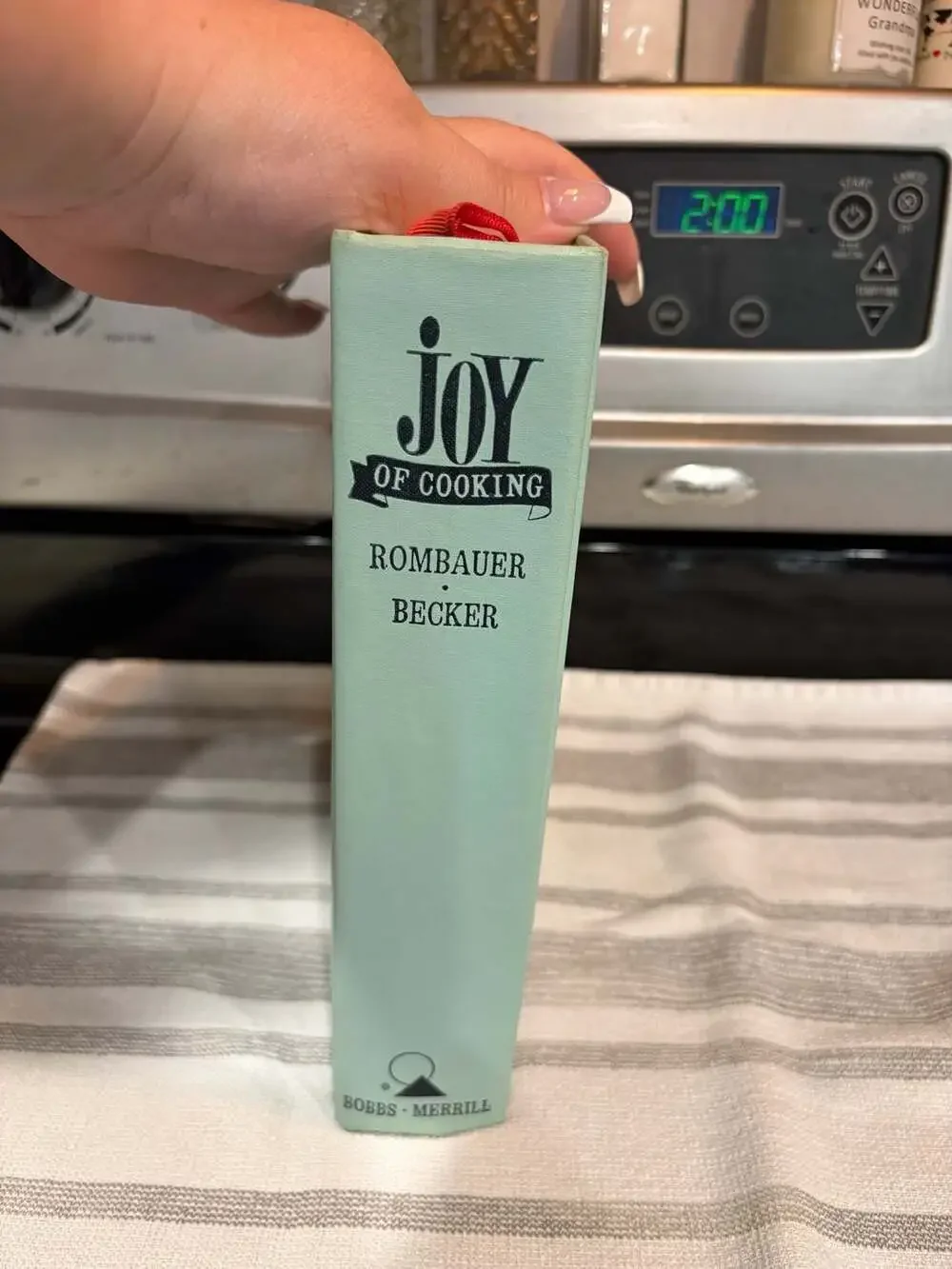 Vintage Joy of Cooking Cookbook (1972 Printing) by Rombauer and Becker